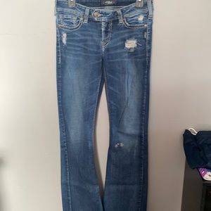 Silver Jeans